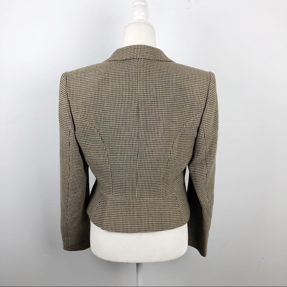 Giorgio Armani Le Collezione Checkered Jacket 10 - Picture 8 of 16